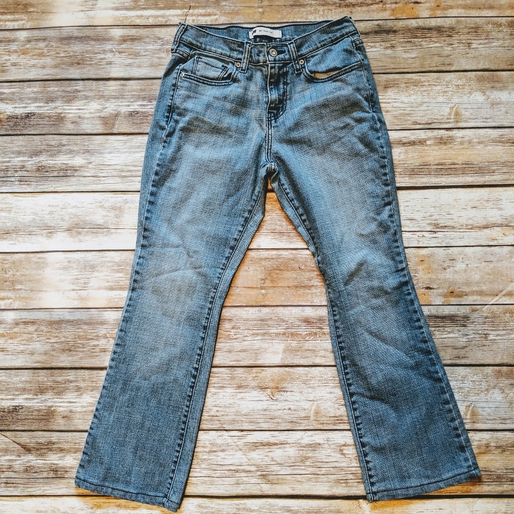 Levi bootcut jeans